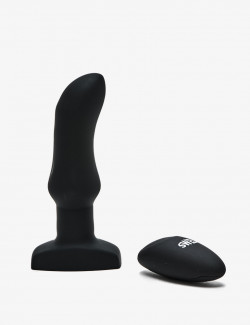 Butt Plug - Vibrating Swell - Black Silicone