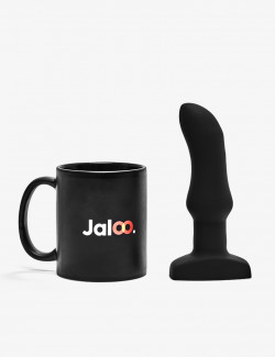 Butt Plug - Vibrating Swell - Black Silicone