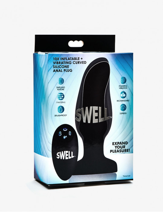 Butt Plug - Vibrating Swell