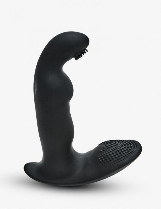 Vibrating Prostate Massager - Dynamic Duke Ribbed - Easy Toys