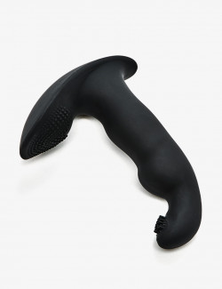 Vibrating Prostate Massager - Dynamic Duke Ribbed - Easy Toys