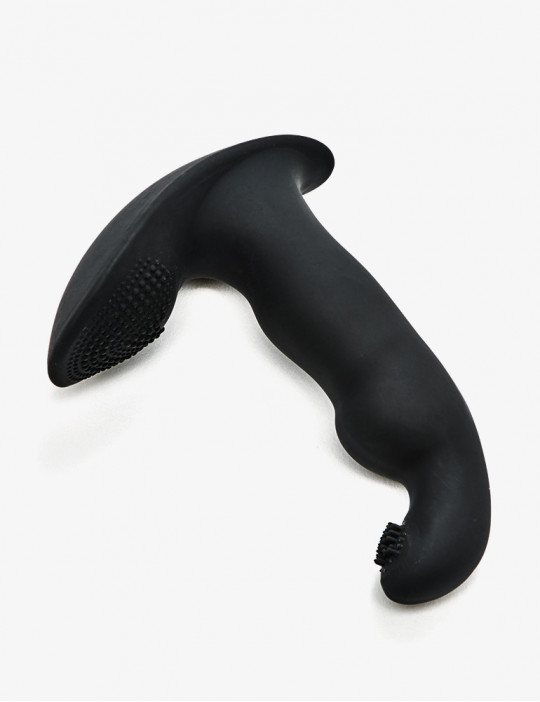 Dynamic Duke Ribbed Vibrating Prostate Massager