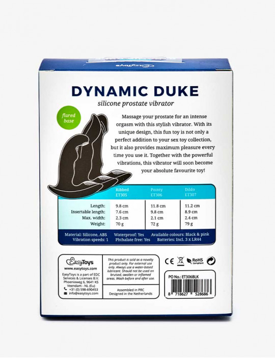Easy Toys Dynamic Duke Ribbed