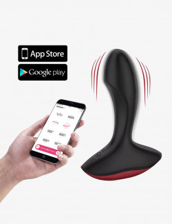 App-Controlled Prostate Massager - Solstice - Magic Motion