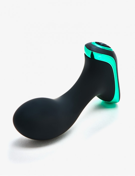 Prostatic Play Prostate Massager - Journey - Prostatic Play - Black