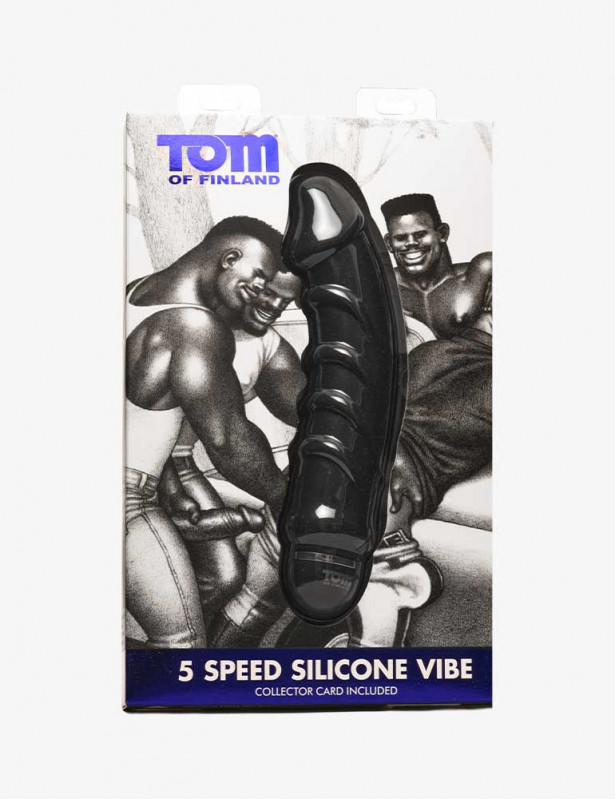 Vibrating Dildos P Spot Vibrating Dildo - Tom Of Finland