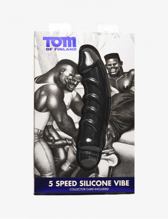 Vibrating Dildos P Spot Vibrating Dildo - Tom Of Finland