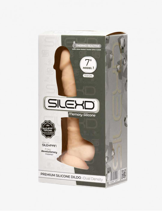 Realistic Dildo - SilexD - 17.5cm