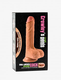 Realistic Dildo Crowley 7" - Shequ