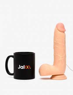 Dildo Vibrator Adam 8" - Shequ