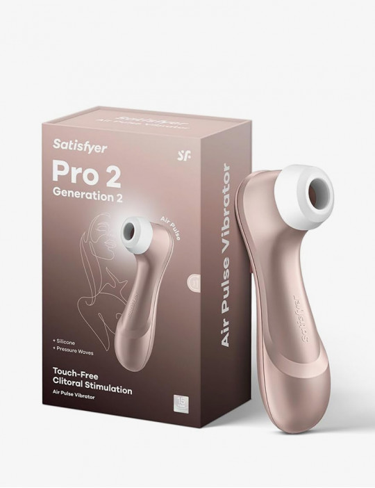 Air Pulse Satisfyer Vibrator Pro 2 Generation 2