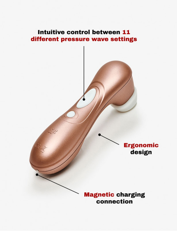 Satisfyer Vibrator - Pro 2 Air Pulse - Pink