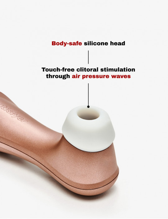 Pro 2 Air Pulse Satisfyer Vibrator
