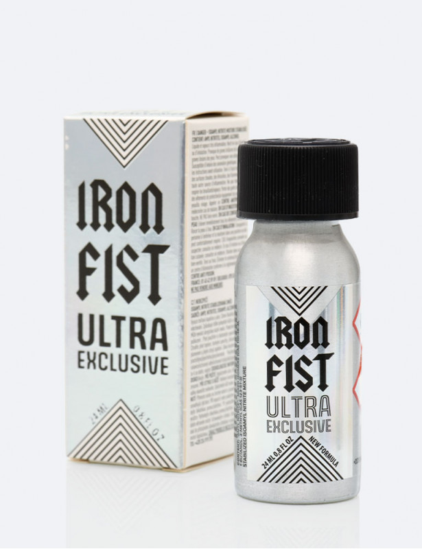 Amyl Poppers Iron Fist Ultra Exclusive 24ml