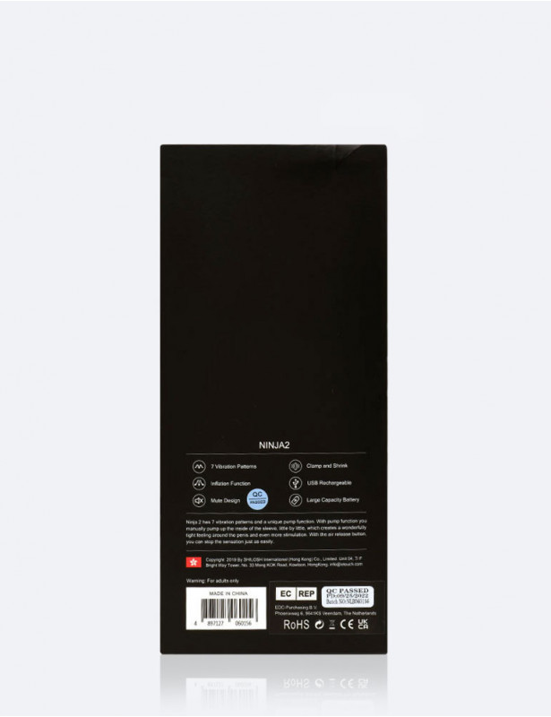 Ninja 2 Inflatable Masturbator Otouch