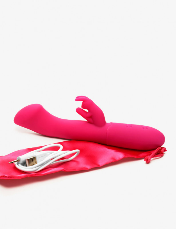 Details of Rabbit Vibrator Cotton G-Spot vibe - Goodies