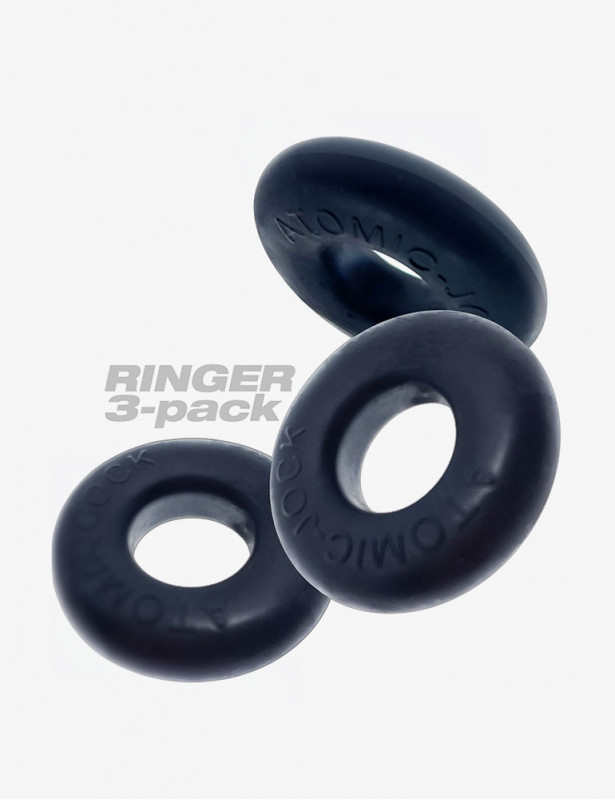 Cock Ring Ringer Night Edition 3-pack - Oxballs