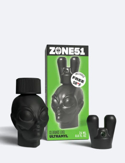 Alien Black Zone51 Poppers 24 ml