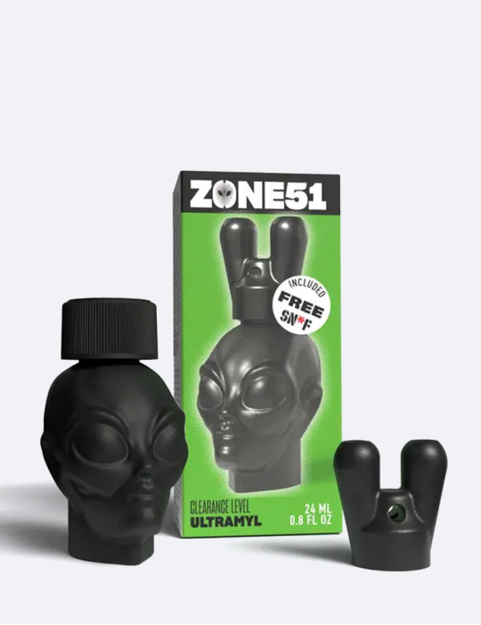 Alien Black Zone51 Poppers 24 ml