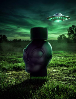 Alien Black Zone51 Poppers 24 ml