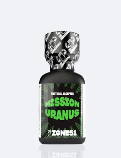 Zone51 Mission Uranus Poppers 24 ml