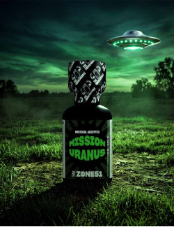 Zone51 Mission Uranus Poppers 24 ml