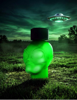 Alien Green Butanol Poppers 24 ml