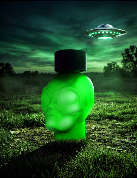Poppers Alien Green Butanol Poppers 24 ml