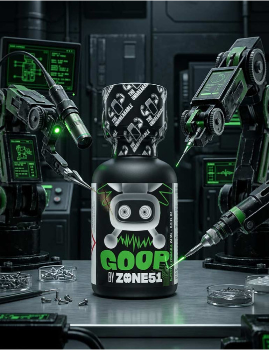 Poppers Zone51 Goop poppers N-pentyl 24 ml