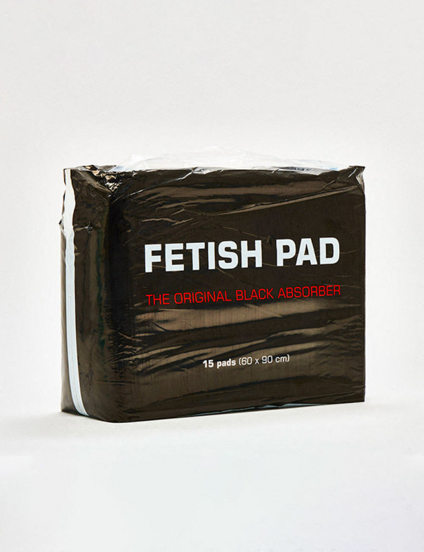 BDSM Fetish Pad front packaging BDSM Fetish Pad front packaging