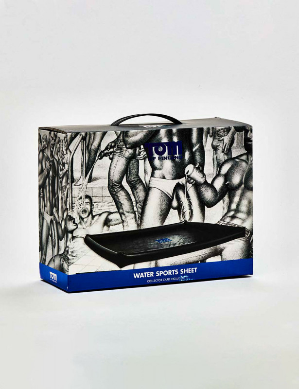 Waterproof Sheet Tom of Finland Packaging Waterproof Sheet Tom of Finland Packaging