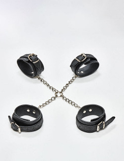 Bondage Kit Wrist & Ankle Cuffs