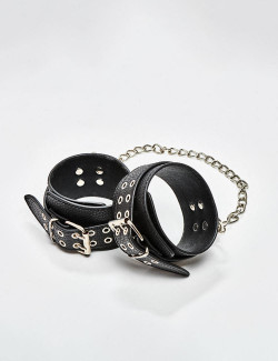 Bondage Cuffs Collar & Leash All-In Kit from MOI