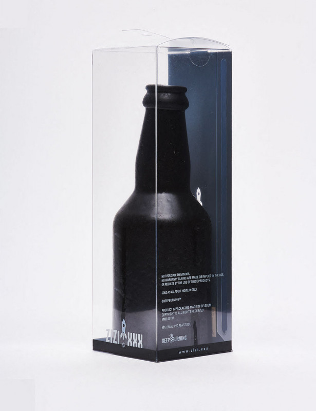 Black bottle-shaped Anal Plug B-Bitch From Zizi XXX packaging Black bottle-shaped Anal Plug B-Bitch From Zizi XXX packaging