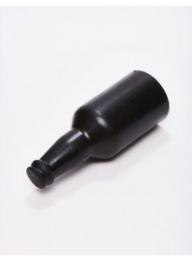 Black bottle-shaped Anal Plug B-Bitch