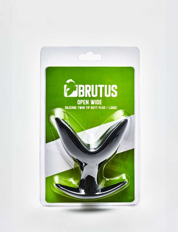 Anal Plug Brutus Open Wide Size L packaging Anal Plug Brutus Open Wide Size L packaging