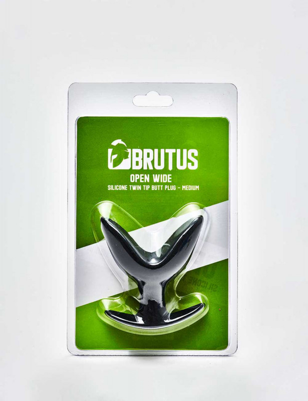 Anal Plug Brutus Open Wide Size M packaging Anal Plug Brutus Open Wide Size M packaging