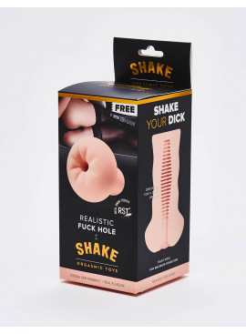 Realistic Masturbator Shake Fuck hole front packaging