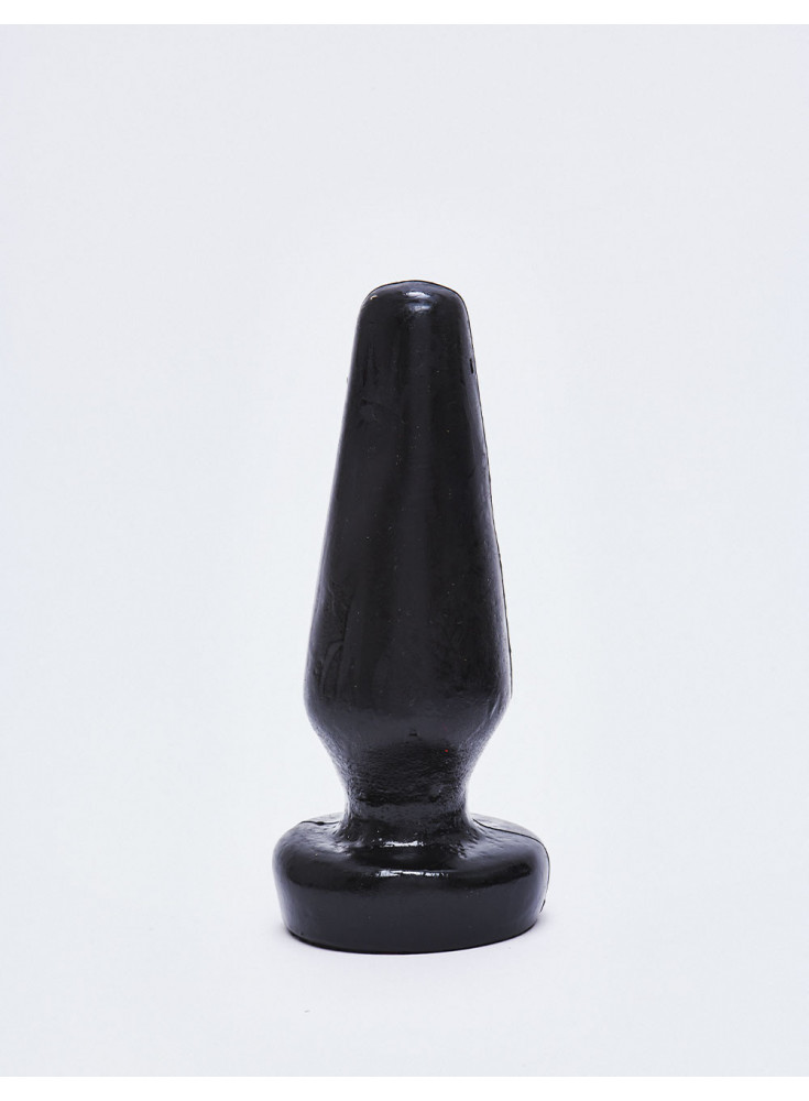Cone-shaped anal plug 13 cm cover