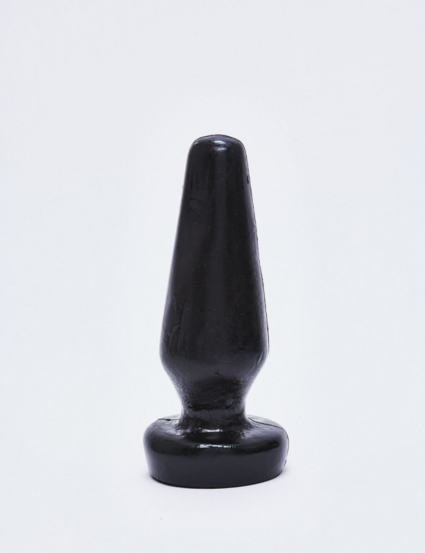 Cone-shaped anal plug 13 cm cover