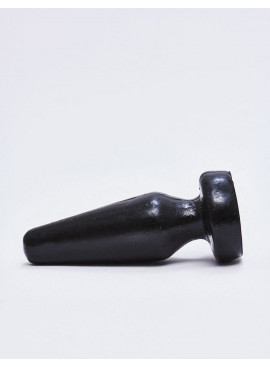 Cone-shaped anal plug 13 cm lying