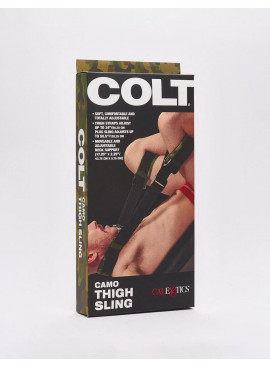 Thigh Sling Colt Camouflage packaging