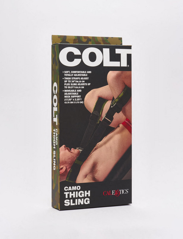 Thigh Sling Colt Camouflage packaging Thigh Sling Colt Camouflage packaging