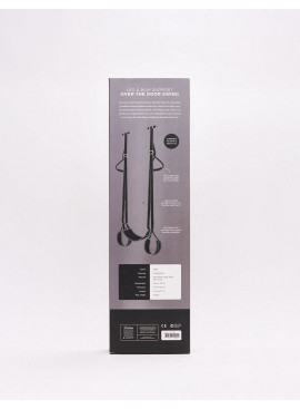 Black Cotton & Leather Sling from EasyToys back packaging