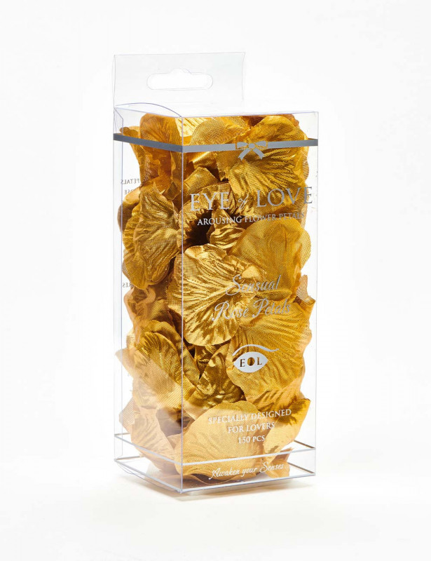 Golden Rose Petals Packaging Golden Rose Petals Packaging