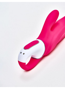 Vibrator SATISFYER Vibes Mister Rabbit pink detail