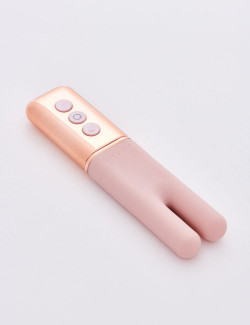 Vibrator Le Wand Deux Pink