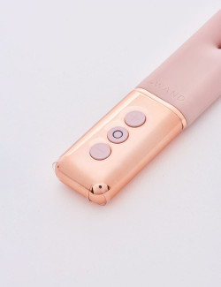 Vibrator Le Wand Deux Pink detail