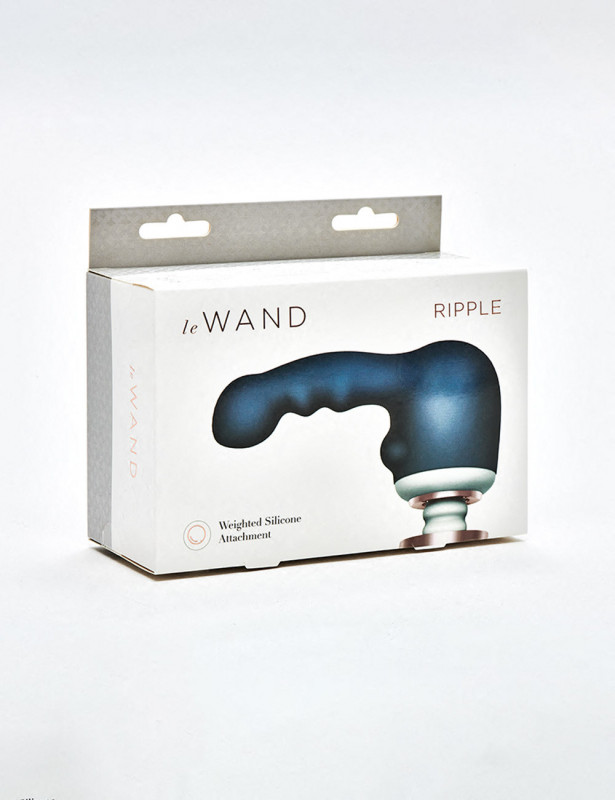 Le Wand Accessory Ripple Weighted packaging Le Wand Accessory Ripple Weighted packaging