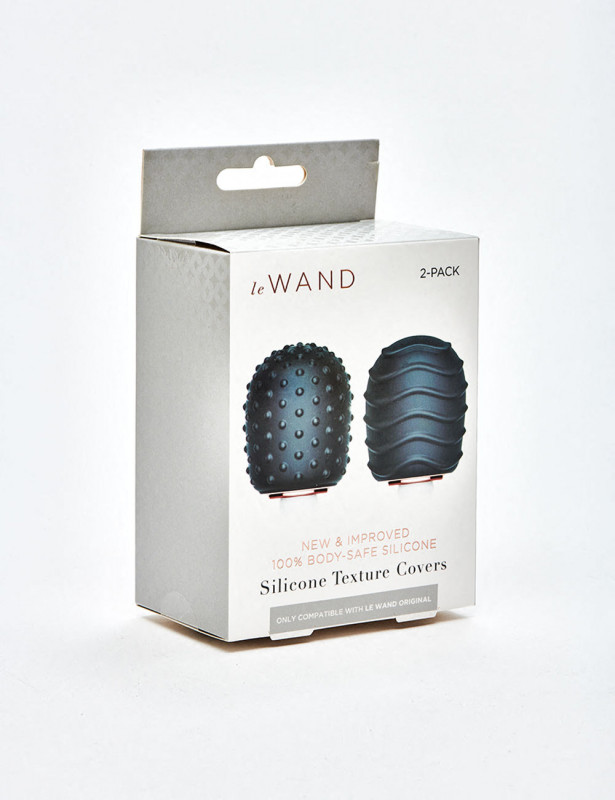Le Wand Original Vibrator Accessories Pack packaging Le Wand Original Vibrator Accessories Pack packaging